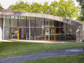 Gemeindepavillo Christuskirche